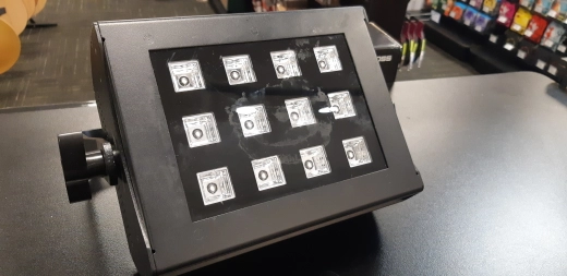 Store Special Product - ADJ COMPACT 36W 12 X LED BLACKLIGHT